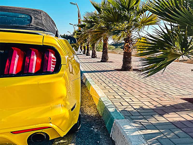 رنت ماشین کیش